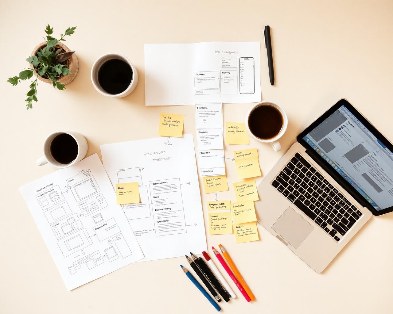 Brand framework slide